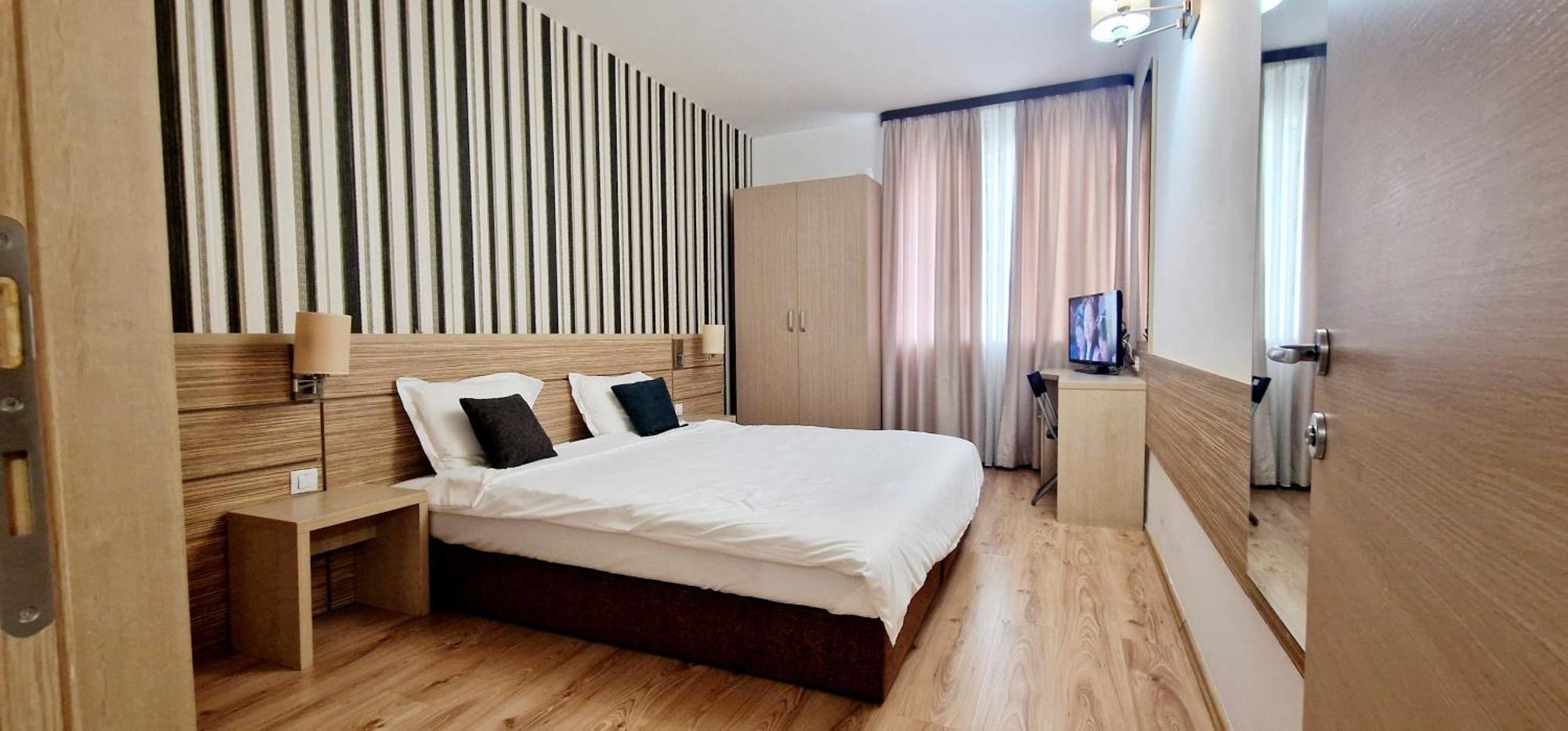 Apartament Rin Grand Sofmed Bukareszt Zewnętrze zdjęcie